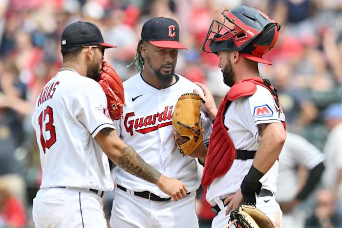 Emmanuel Clase Gabriel Arias Cam Gallagher Aug 6 2023